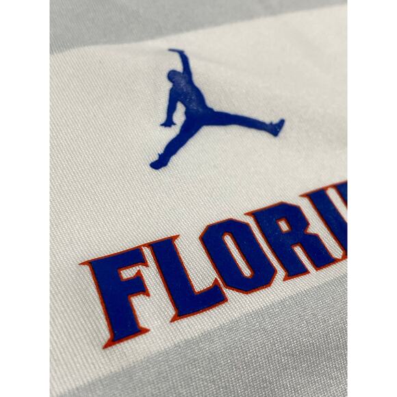 Florida Gators Air Jordan Polo Men's White/Blue Mens Small - Picture 10 of 10